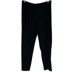 Eileen Fisher Women's Stretch Pants, Sz. M Petite, Minimalist, Activewear Yoga
